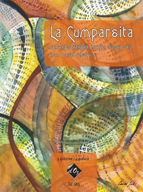 Rodriguez | La Cumparsita for 4 guitars