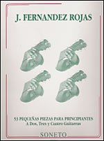 Rojas | 53 Little Pieces for Beginners for 2, 3 and 4 guitars