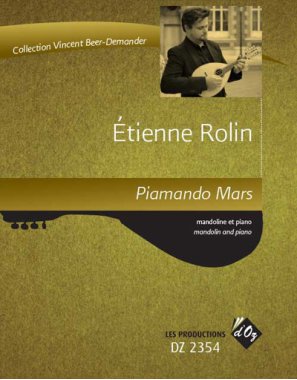 Rolin | Piamando Mars for mandolin and piano