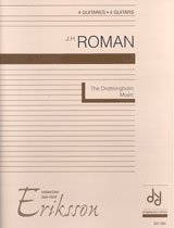 Roman | Eight Pieces From The Drottningholm Music for 4 guitars