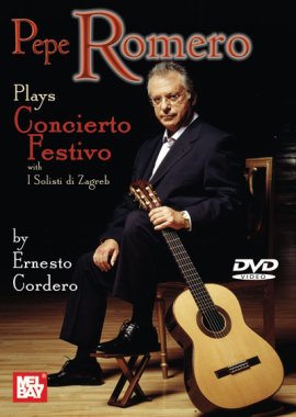 Romero | Plays Concierto Festivo by Ernesto Cordero DVD