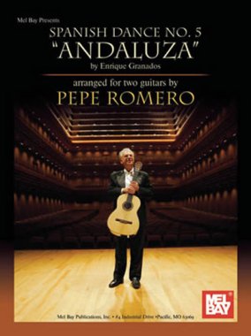 Romero | Spanish Dance No. 5 Andaluza for 2 guitars