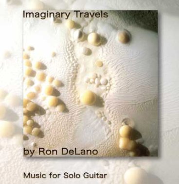 Ron DeLano | Imaginary Travels Book and CD