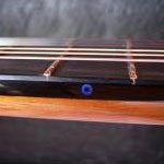 Rosette Blue Dots Fret Markers (Large Size), pack of 9 dots
