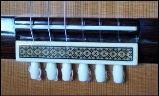 Rosette Bridge Bone Beads, Natural White