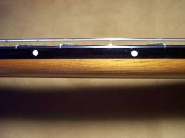 Rosette Pearl White Dots Fret Markers, pack of 9 dots