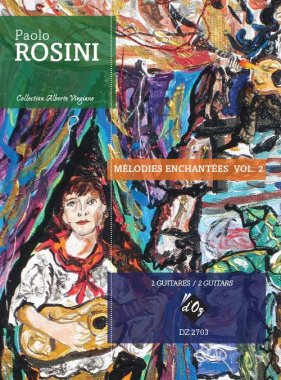 Rosini | 20 Melodies Enchantees, Vol. 2 for 2 guitars