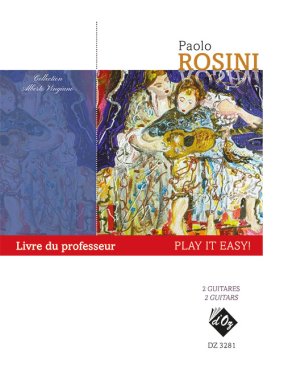 Rosini | Livre du professeurfor 2 guitars