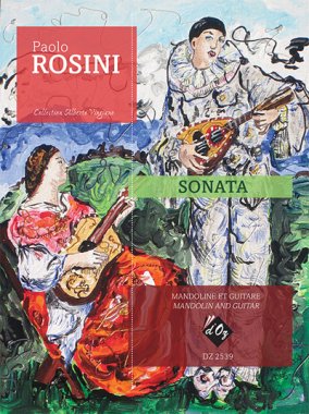 Rosini | Sonata for guitar & mandolin