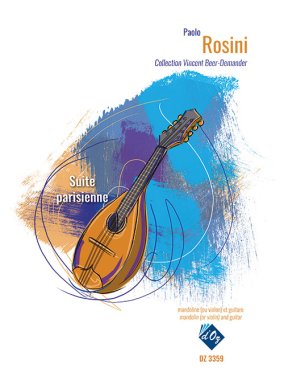 Rosini | Suite parisienne for mandolin (or violin) and guitar