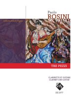 Rosini | Tre pezzi for clarinet and guitar