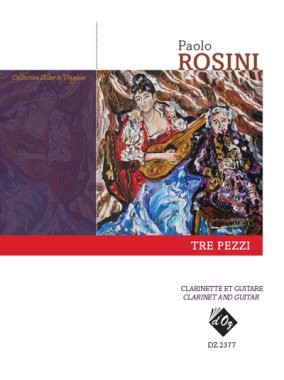 Rosini | Tre pezzi for clarinet and guitar