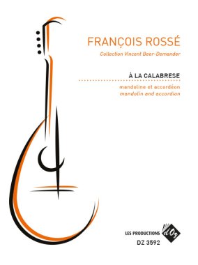 Rosse | A la calabrese for mandolin and accordion