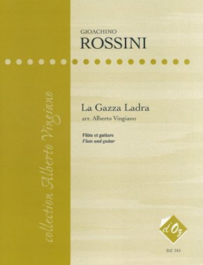 Rossini | La Gazza Ladra arr. By Alberto Vingiano for flute and guitar