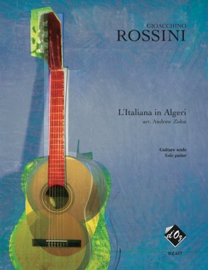 Rossini | L'Italiana In Algeri for solo guitar