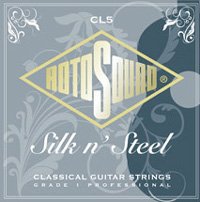 Rotosound CL5 Pro Silk and Steel Normal Tension
