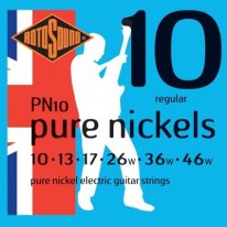 Rotosound PN10 Pure Nickels Electric Guitar Strings 10-46