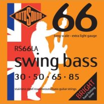 Rotosound RS66LA Swing Bass 4-String Set Extra Lt 30-85, Stainless