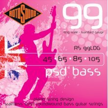 Rotosound RS99LDG Contact Core Electric Bass 45-105, Stainless