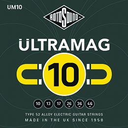 Rotosound UM10 Ultramag Type 52 Alloy Electric Strings, 10-46