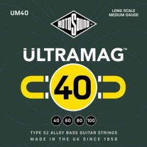 Rotosound UM40 Ultramag Bass Strings, 40-100