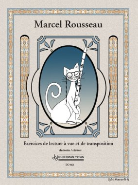 Rousseau | Exercices de Lecture à Vue et de Transposition for clarinet