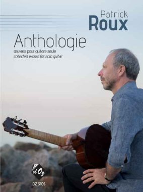 Roux | Anthologie for solo guitar