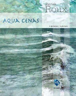 Roux | Aqua cenas for 4 guitars