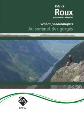 Roux | Au sommet des gorges for solo guitar