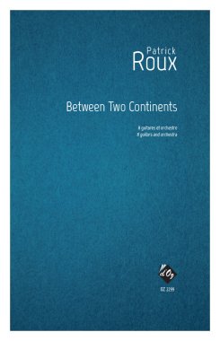 Roux | Between Two Continents - score for guitar concerto