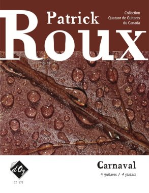 Roux | Carnaval Classical Guitar Quartet for 4 guitars
