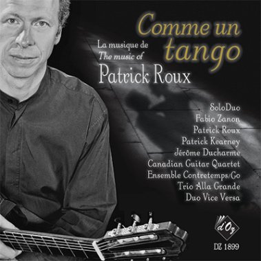 Roux | Comme un tango CD