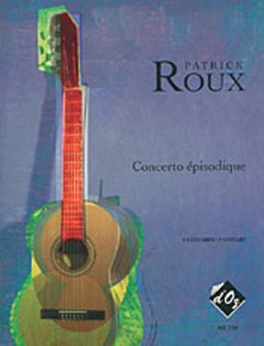 Roux | Concerto episodique for 4 guitars