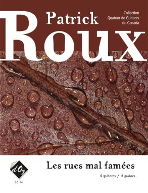 Roux | Les Rues Mal Famees for 4 guitars
