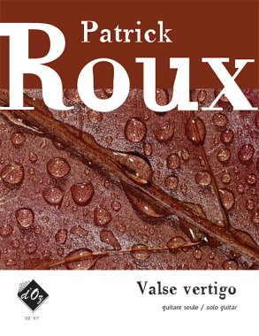 Roux | Valse Vertigo for solo guitar