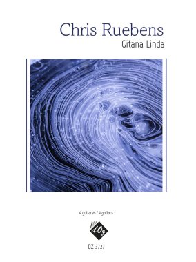 Ruebens | Gitana Linda for 4 guitars