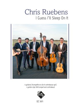 Ruebens | I Guess I’ll Sleep On It for 4 guitars