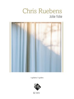 Ruebens | Jolie folie for 4 guitars