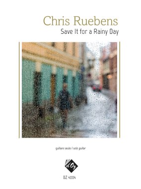 Ruebens | Save It for a Rainy Day for solo guitar