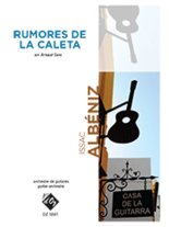 Rumores De La Caleta guitar orchestra