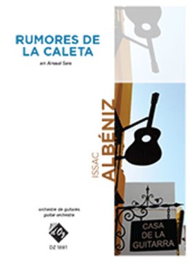 Rumores De La Caleta guitar orchestra