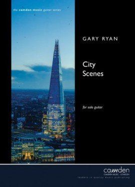 Ryan | City Scenes for solo guitar