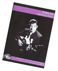Sabicas, Flamenco Puro w/CD trans. by Juan de la Mata for solo guitar