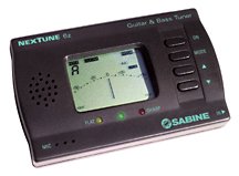 Sabine NexTune 6z Guitar Tuner