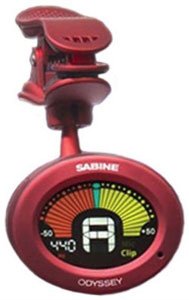 Sabine Odyssey Clip-On Chromatic Tuner with Metronome