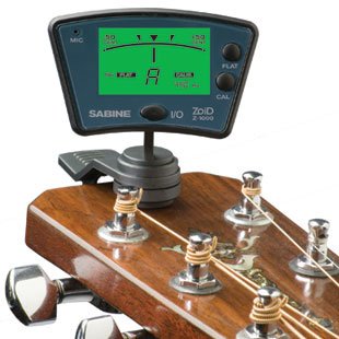 Sabine Zoid Z-1000 Clip-On Tuner