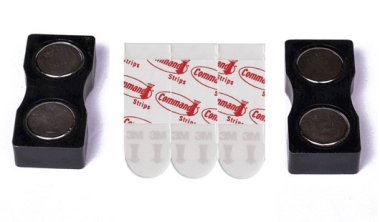 SageWork - Barnett Guitar Support - Internal Magnet Set