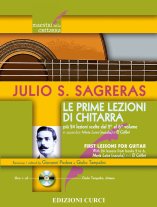Sagreras | First Lessons for Guitar with Digital Audio