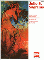 Sagreras | Guitar Studies Books 1-3 for solo guitar