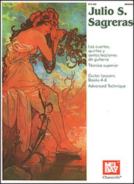 Sagreras | Guitar Studies Books 4-6 for solo guitar